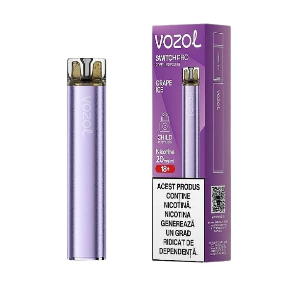 VOZOL SWITCH PRO GRAPE ICE