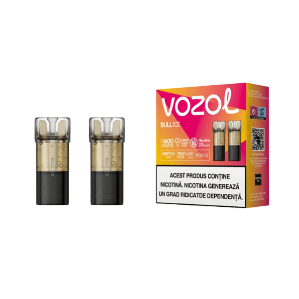 VOZOL SWITCH PRO REZ BULLICE