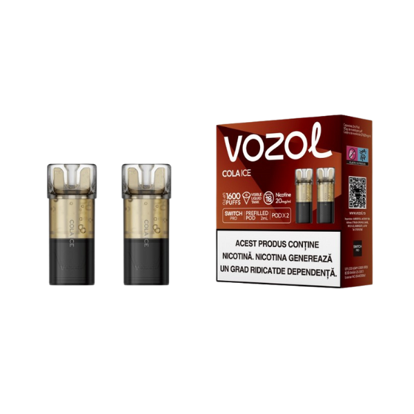 VOZOL SWITCH PRO REZ COLA ICE