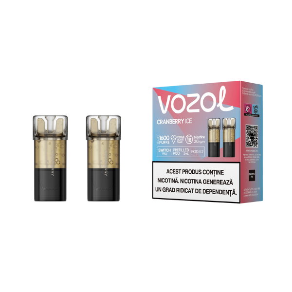 VOZOL SWITCH PRO REZ CRANBERRY ICE