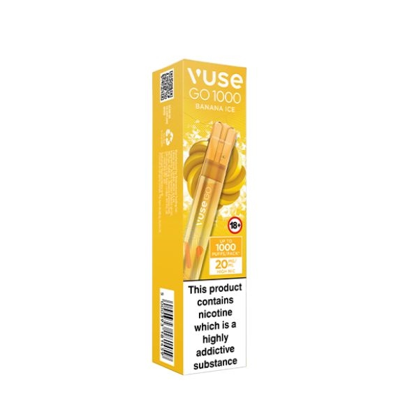 VUSE GO 1000 BOX BANANA ICE 20MG/ML