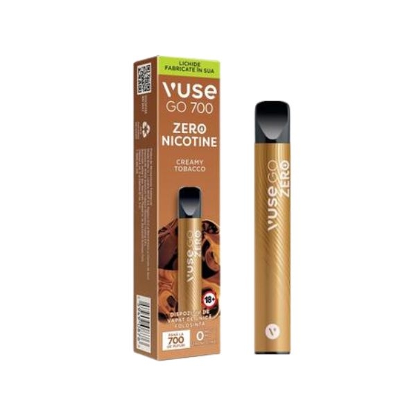 VUSE GO 700 CREAMY TOBACCO 0MG/ML