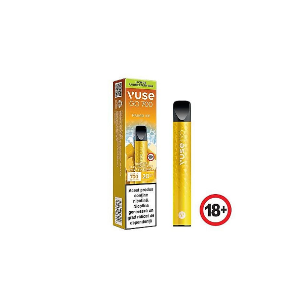 VUSE GO 700 MANGO ICE 20MG/ML         