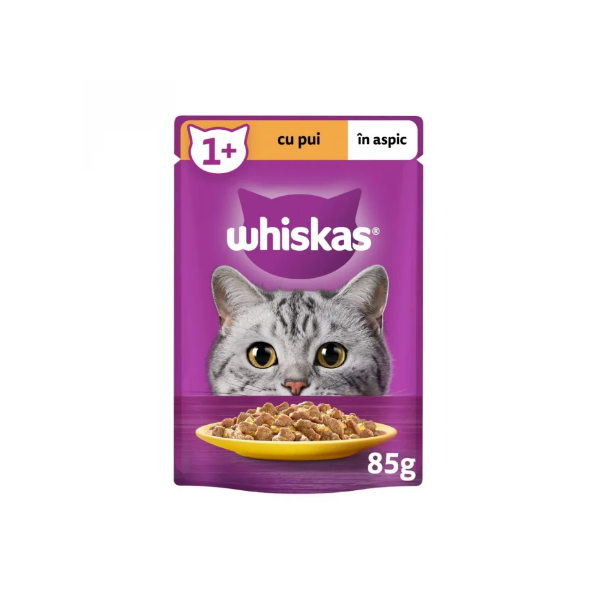 WHISKAS PUI PLIC 85G