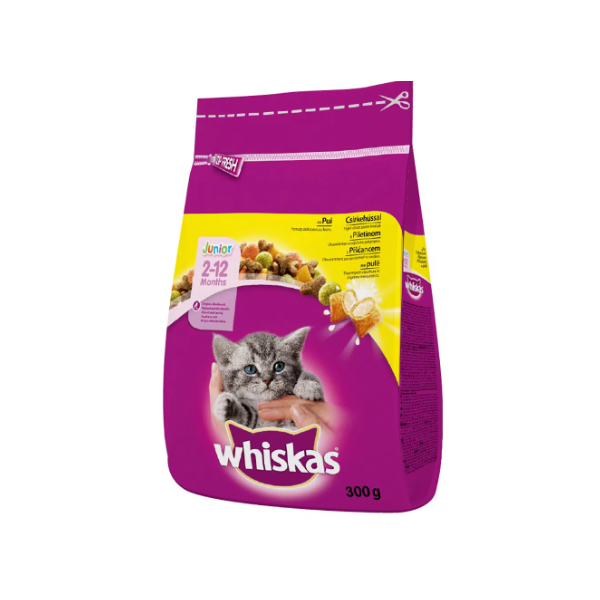 WHISKAS USCAT JUNIOR PUI 300G