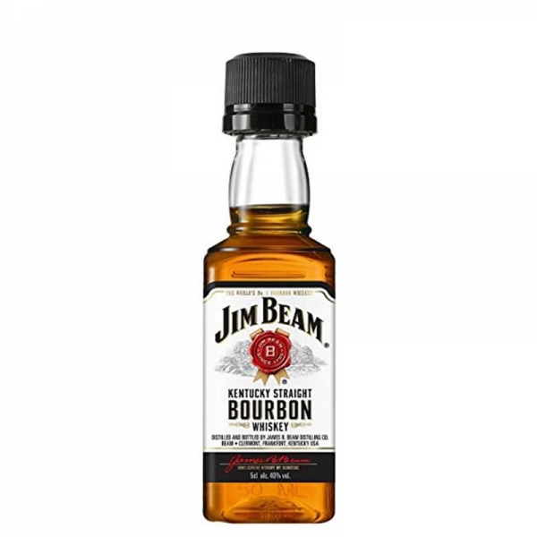 JIM BEAM WHITE 0.05L