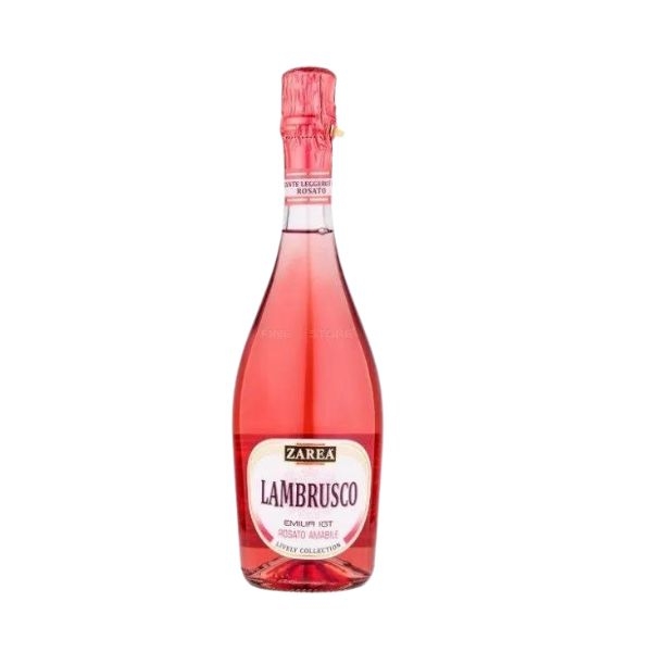 ZAREA LAMBRUSCO ROSE VIN PETIANT 075L SGR