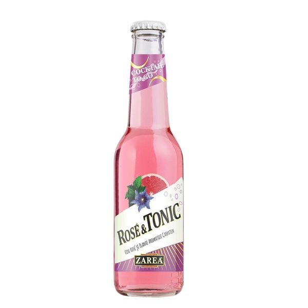 ZAREA ROSE&TONIC COCKT EXTR LANTE SI FRUCTE 0.275L SGR