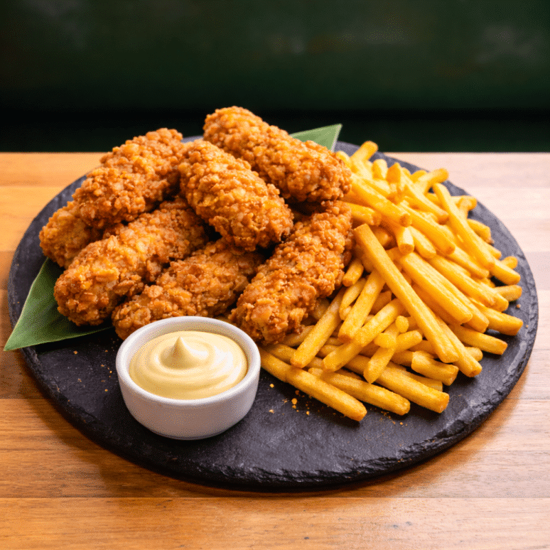 MENIU 6 CRISPY HOT STRIPS