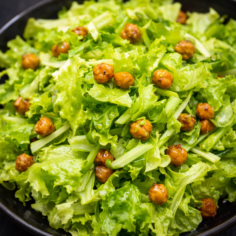 SALATA VERDE CU CAPERE