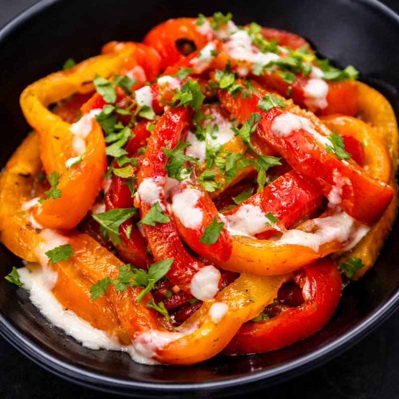 SALATA ARDEI KAPIA COPTI