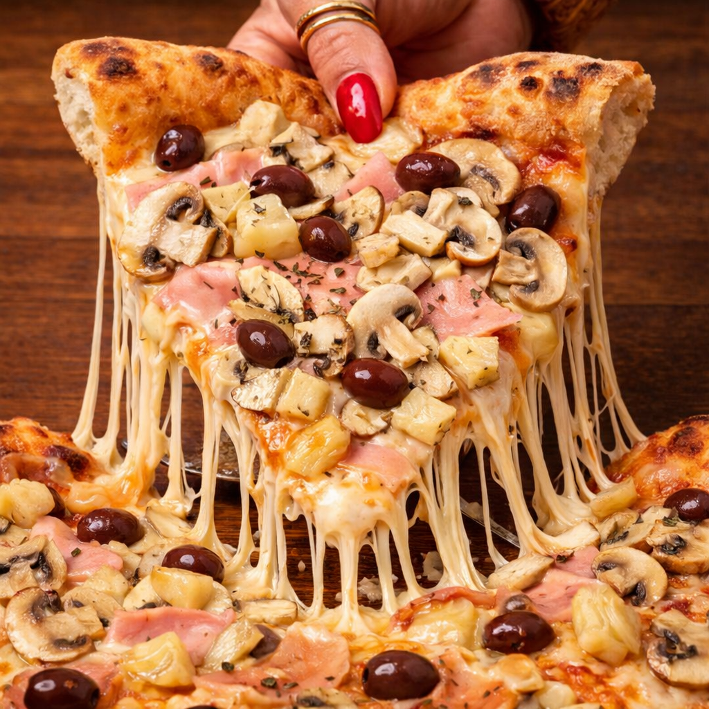 PIZZA QUATTRO STAGIONI 30CM