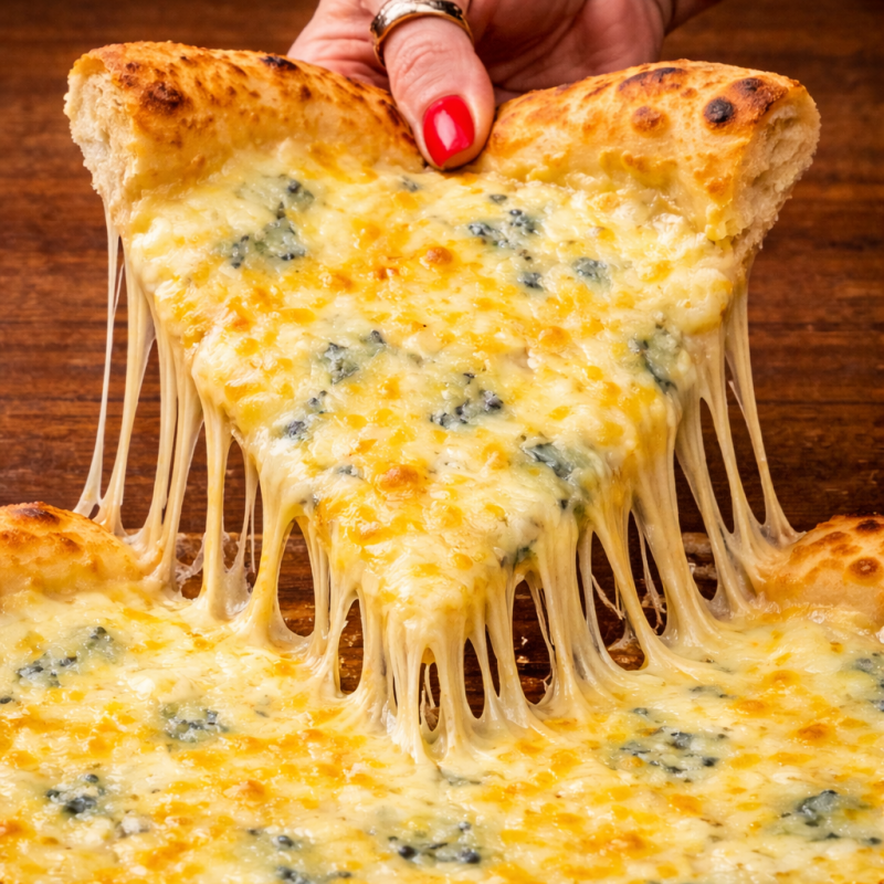 PIZZA QUATTRO FORMAGGI 30CM