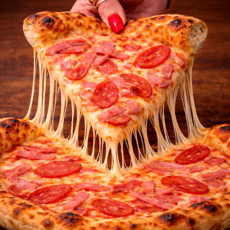 PIZZA QUATRO CARNI Ø 30CM