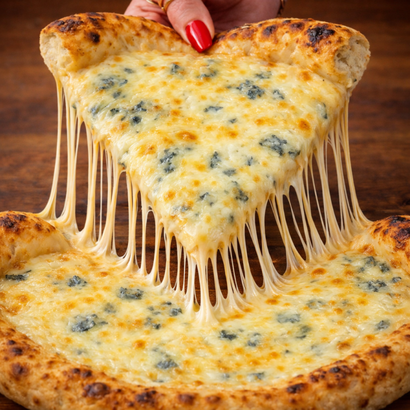 PIZZA QUATTRO FORMAGGI Ø 30CM