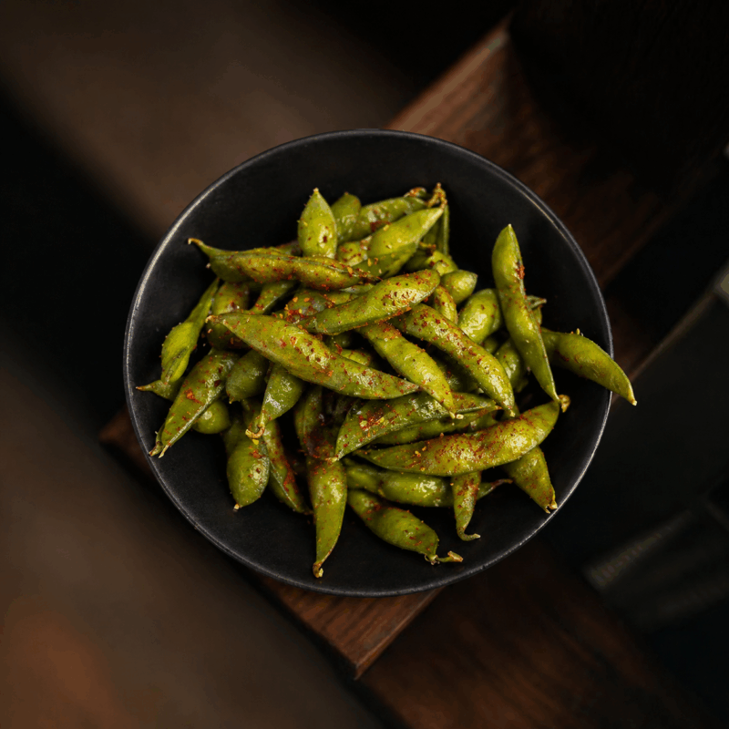 EDAMAME PICANTE