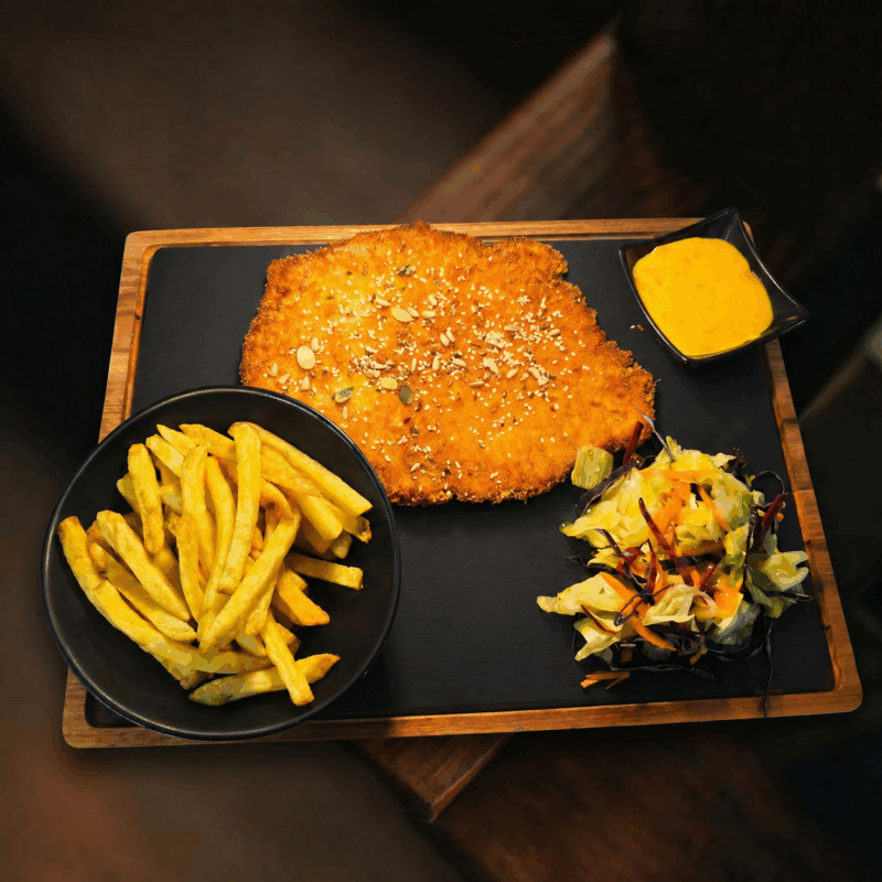 SCHNITZEL BARRELS