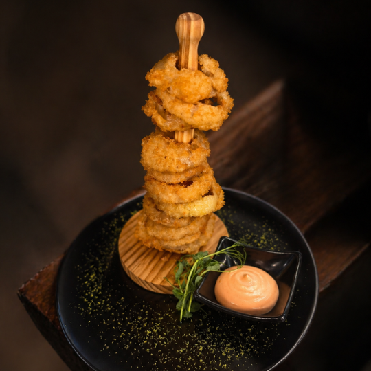 ONION RINGS TOWER