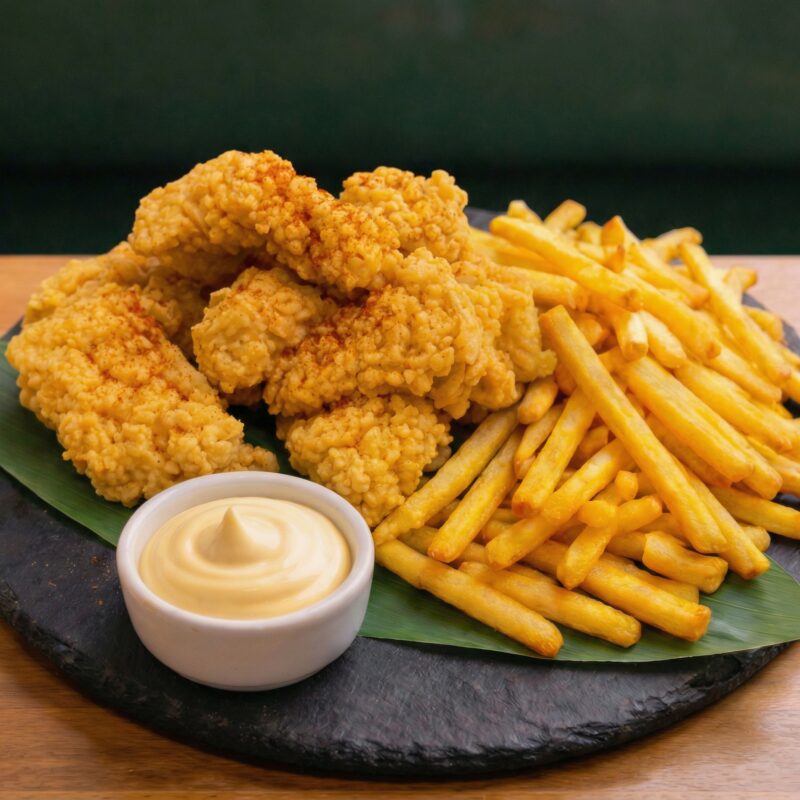 MENIU 6 CRISPY HOT STRIPS