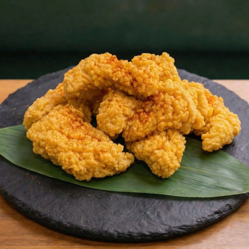 CRISPY HOT STRIPS 6 BUC