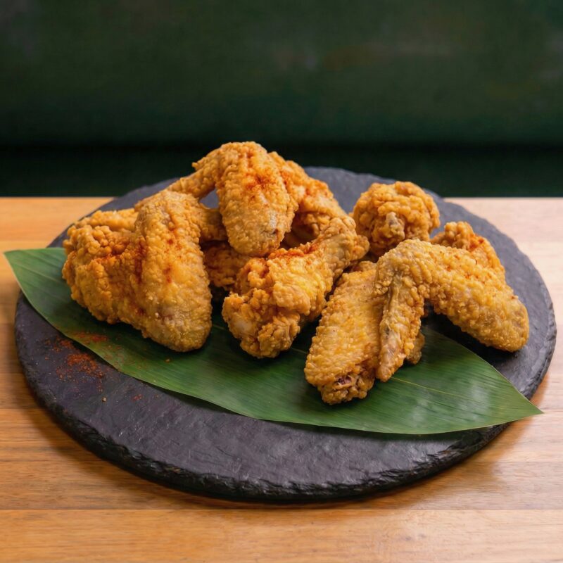 CRISPY HOT WINGS 8 BUC