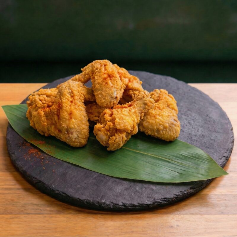 CRISPY HOT WINGS 5 BUC