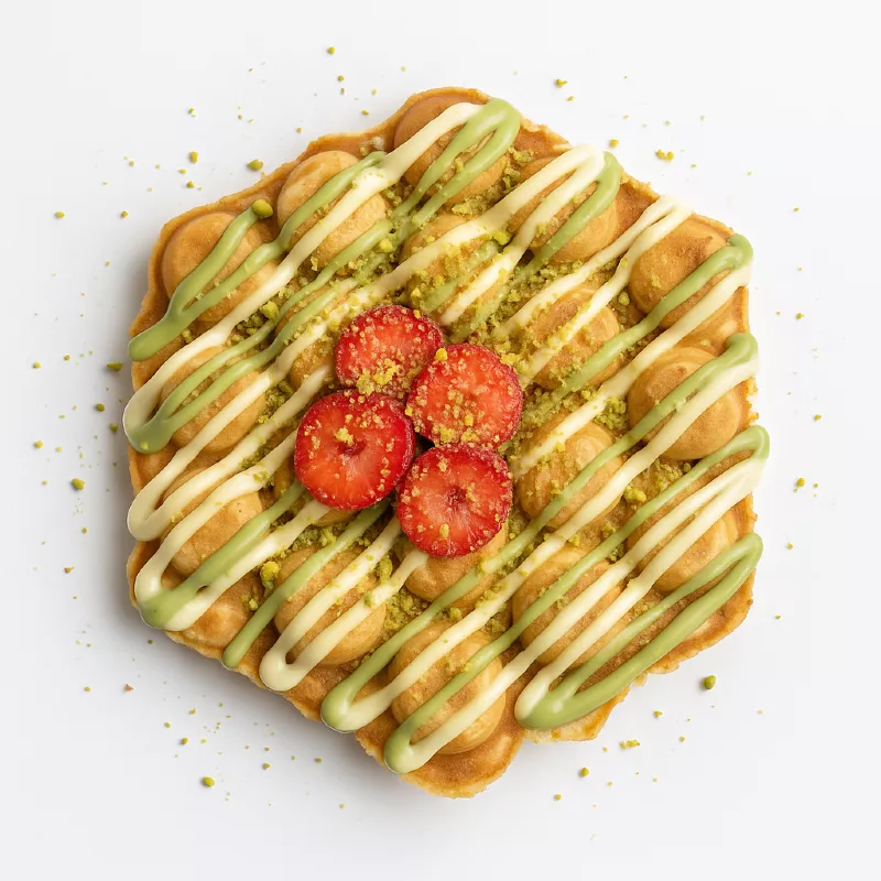 BUBBLE WAFFLE FISTICELLA | 260g