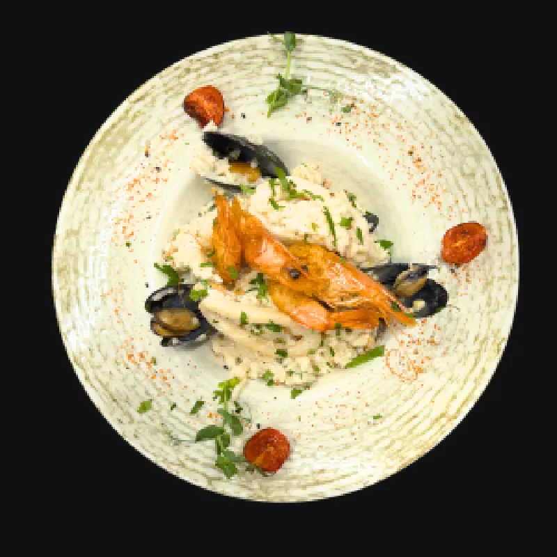 RISOTTO CU FRUCTE DE MARE | 400G