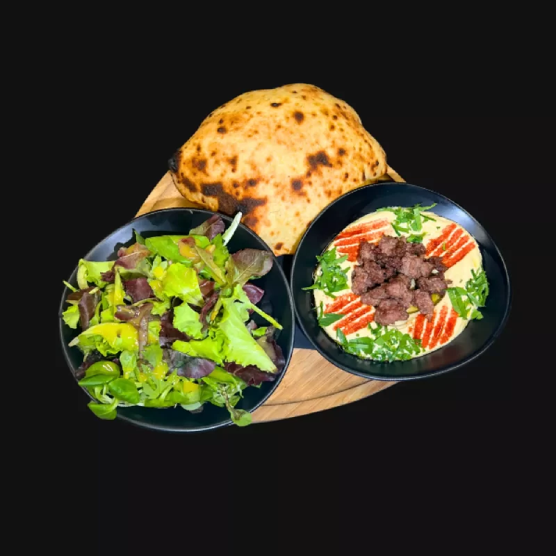 HUMMUS CU VITA SI LIPIE DE CASA | 280g