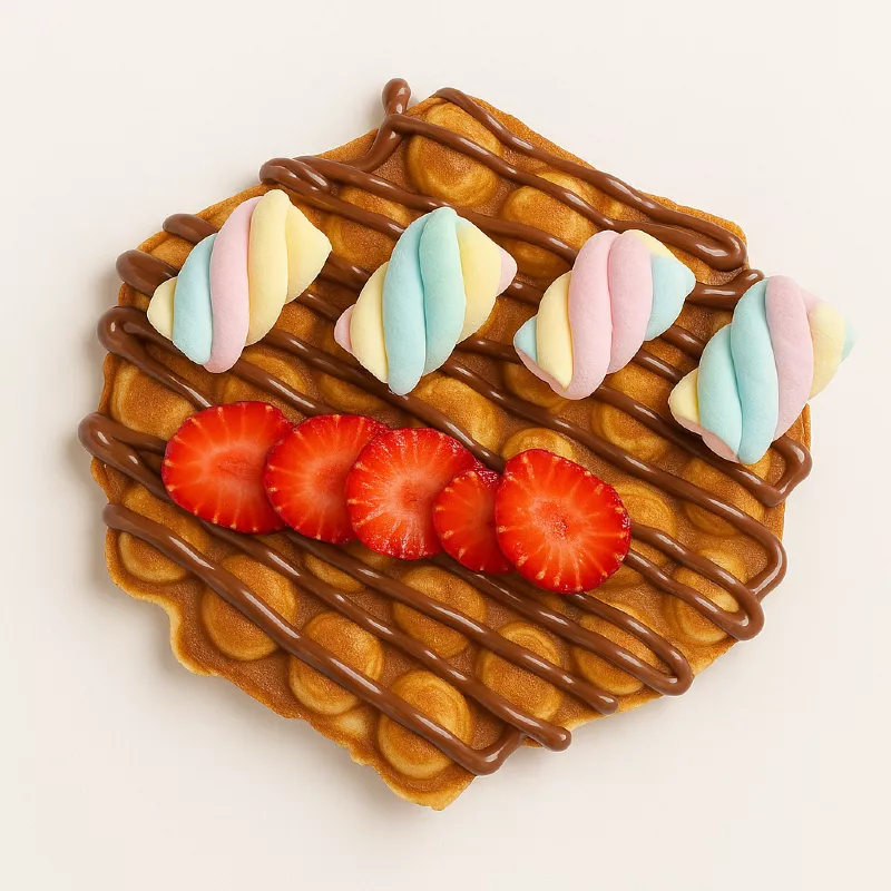 BUBBLE WAFFLE LOST IN DISNEYLAND | 230g