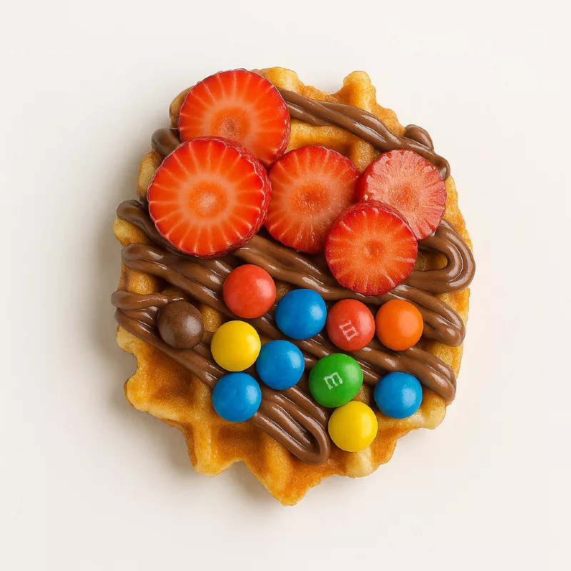 GAUFRE M&M DELIGHT | 160g
