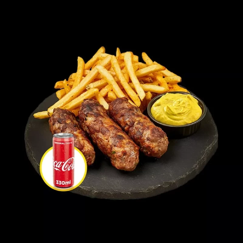 MENIU DOUBLE MICI | 340g