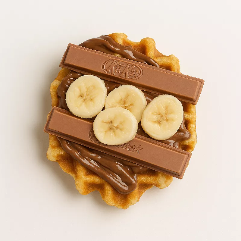 GAUFRE KIT KAT TWIST | 160g