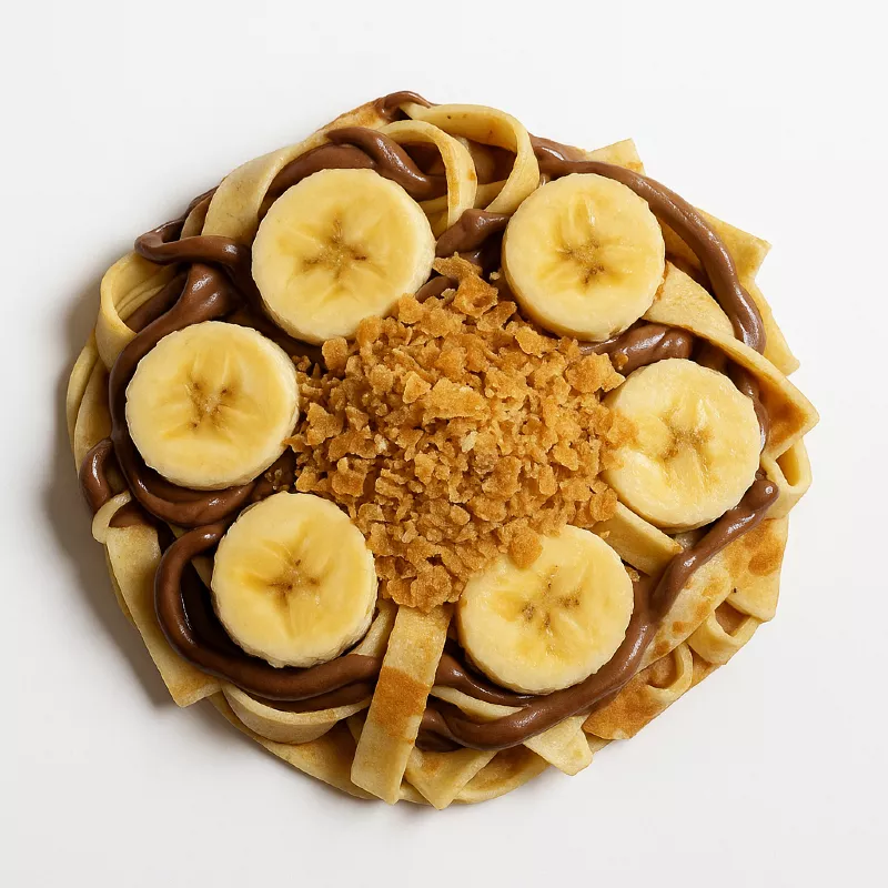 CREPEBOWL BANANATELLA | 230g