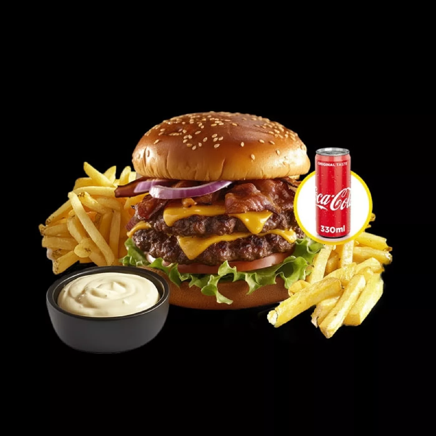 MENIU SMASHED BURGER