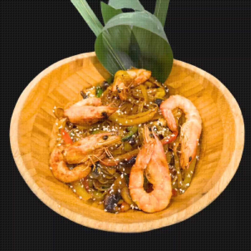 NOODLES CU CREVEȚI | 360g