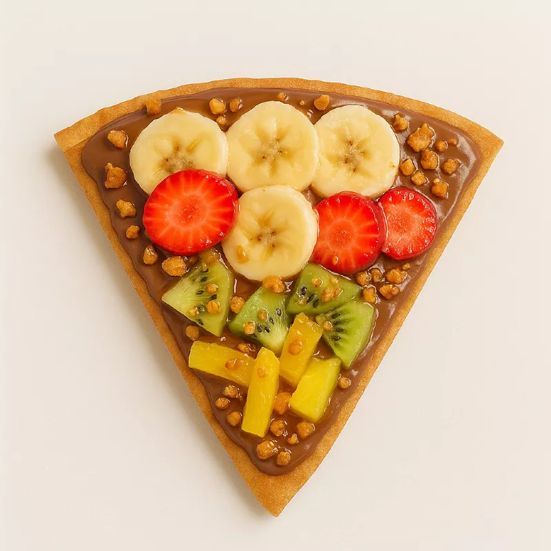 CLATITA FRUITY NUTELLA | 200g