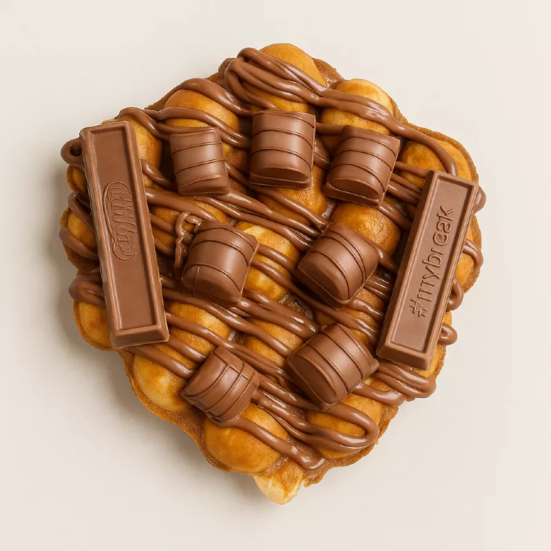 BUBBLE WAFFLE CIOCO MONSTER | 240g