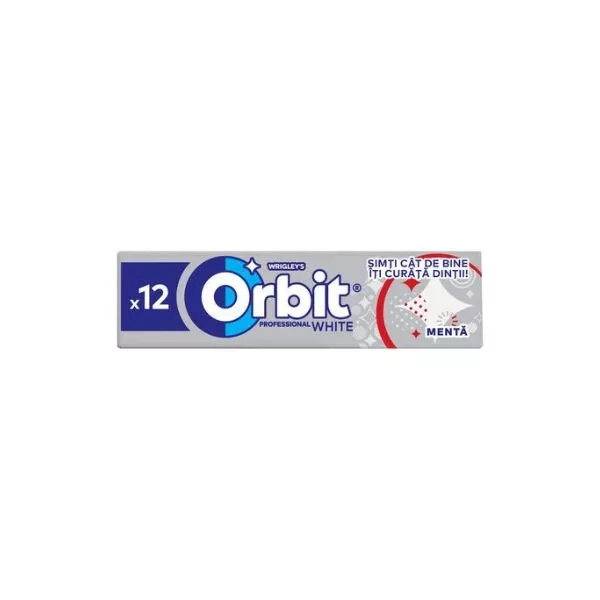 ORBIT PROF. WHITE CU AR. MENTA,MENTOL 16.8G