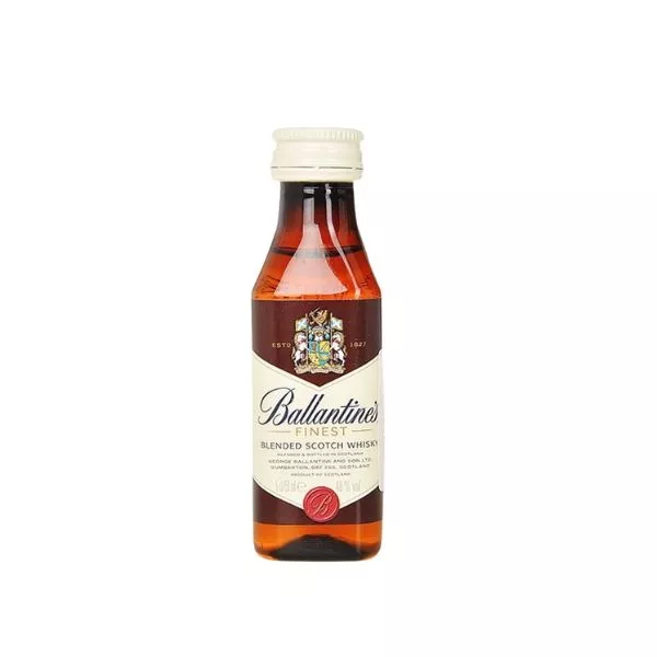 BALLANTINE'S 0.05L