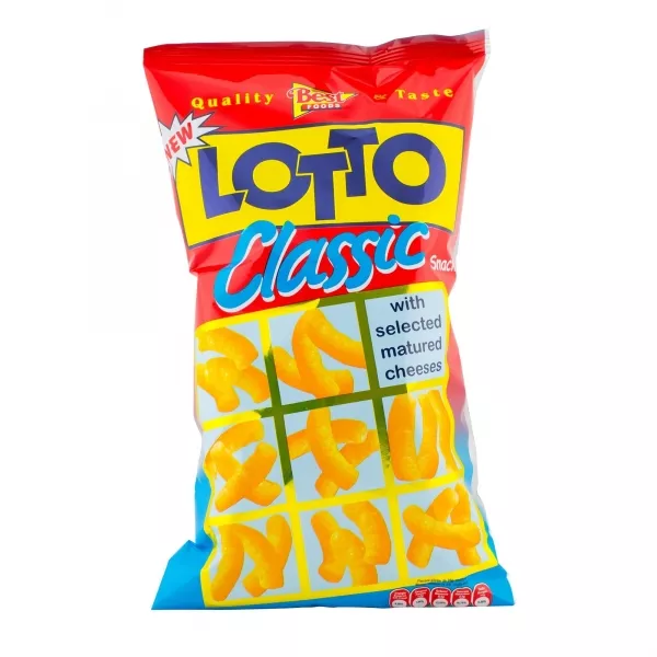 PUFULETI CLASSIC LOTTO CU GUST DE BRANZA 80 G