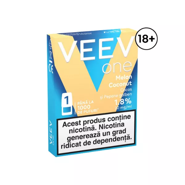 VEEV ONE MELON COCONUT 1.8% 1POD