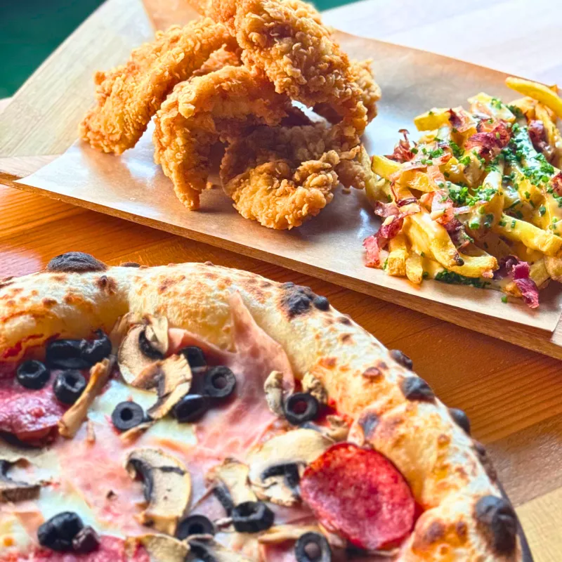 PIZZA & CRISPY COMBO | 1000G