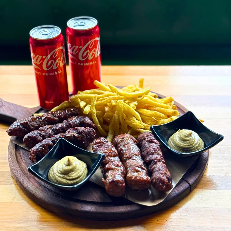 DOUBLE MICI MENU FOR 2-3 | 720g