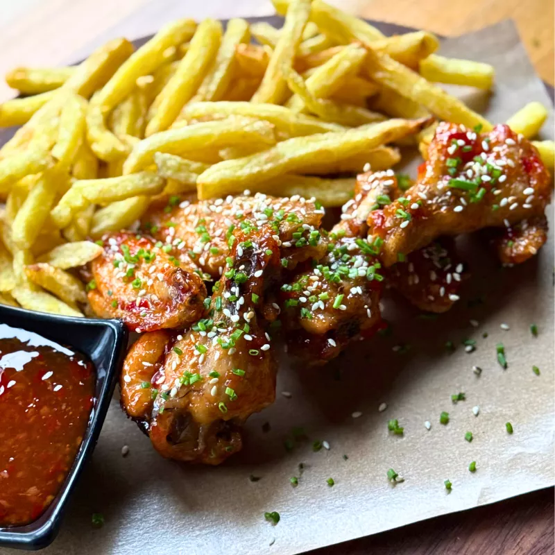 MENIU 4 BUFFALO WINGS | 320g