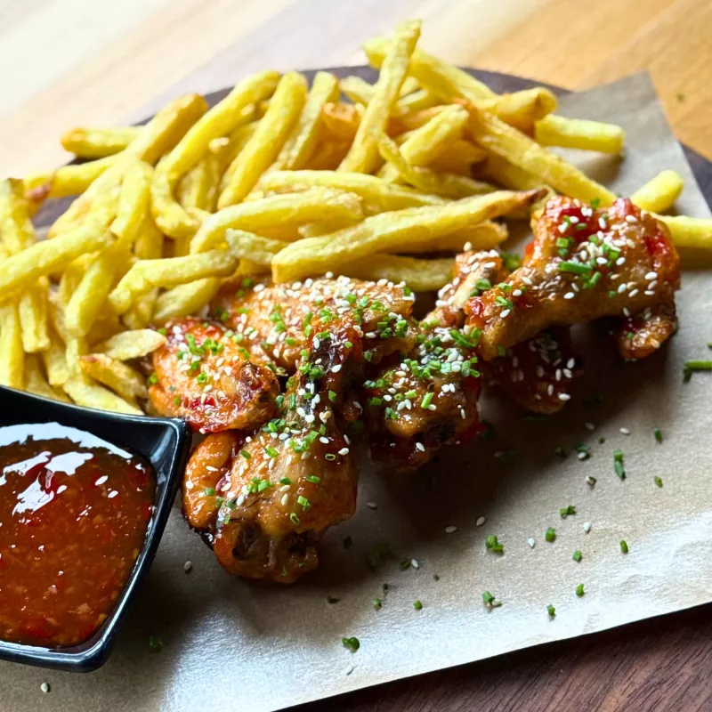 MENIU 6 BUFFALO WINGS | 400g