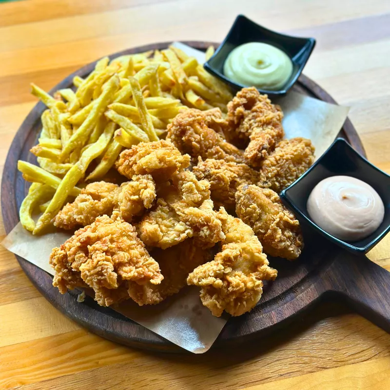 BUCKET CRISPY CHICKEN | 1060G