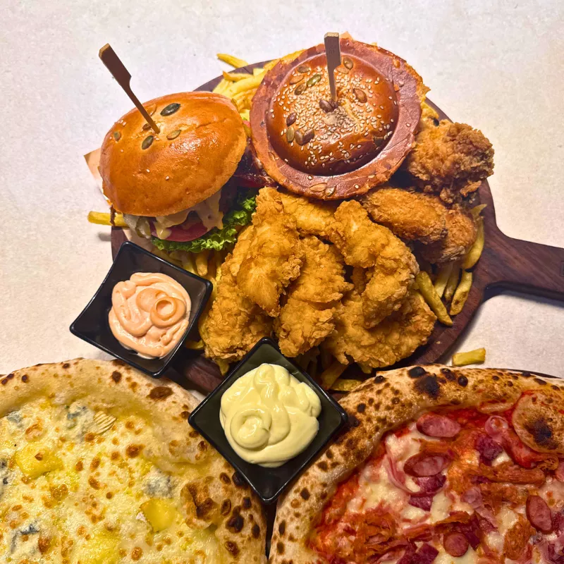 STREETFOOD PARTY BOX | 2320g