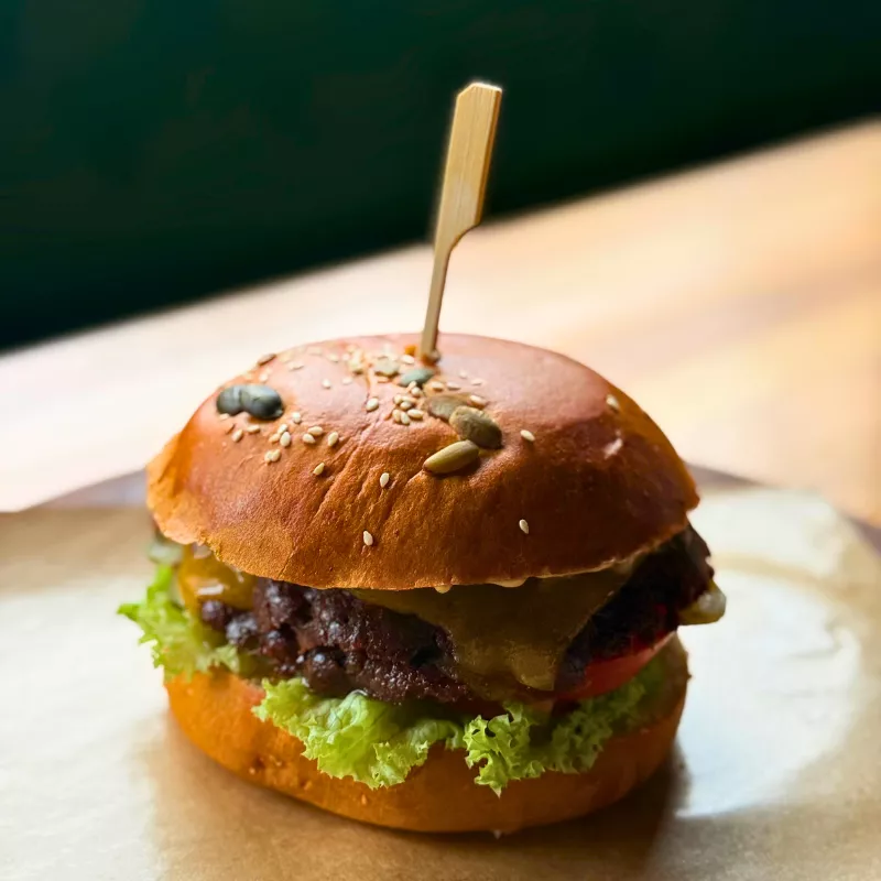 TRUFFLE SMASHED BURGER CU CARTOFI PROASPETI PRAJITI (NECONGELATI) | 420g