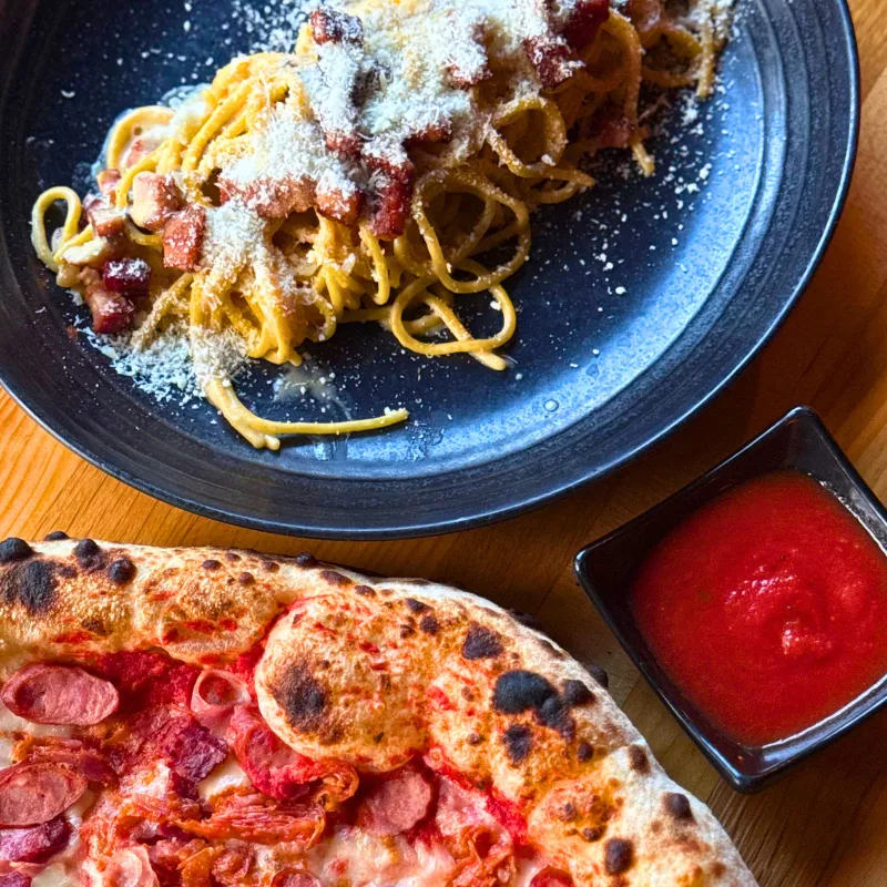 PIZZA & PASTA COMBO | 740G